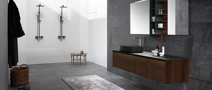 Mobili bagno sospesi – Classici, Con colonna e Con specchio