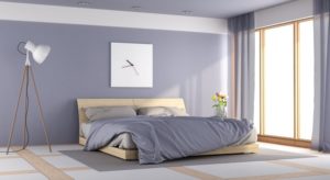 Colori pareti camera da letto 2022