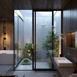 Tendenze bagno di lusso 2023