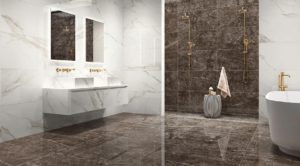 Tendenze piastrelle bagni 2023