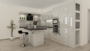 Cucina angolare 2024